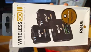 Rode Wireless Go Ii Brand New Sealed