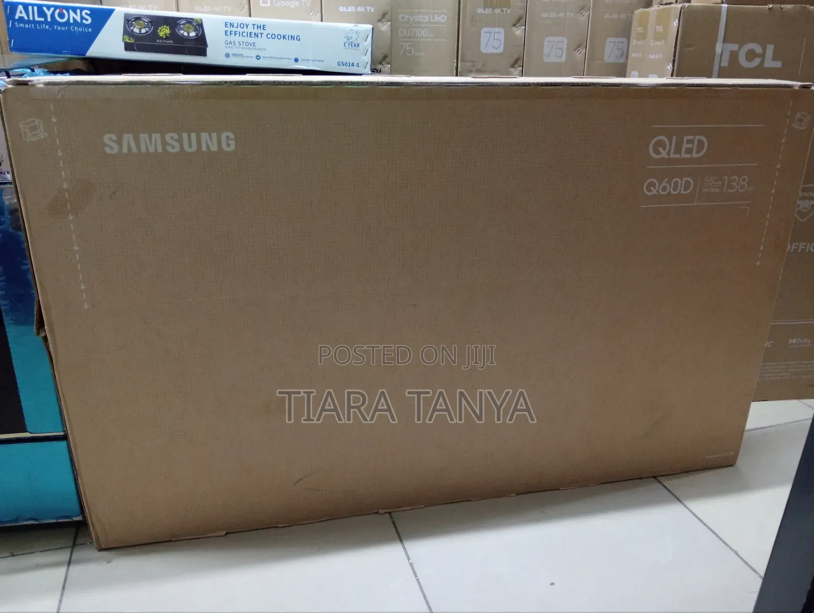 Samsung 55 Inch Qled Smart