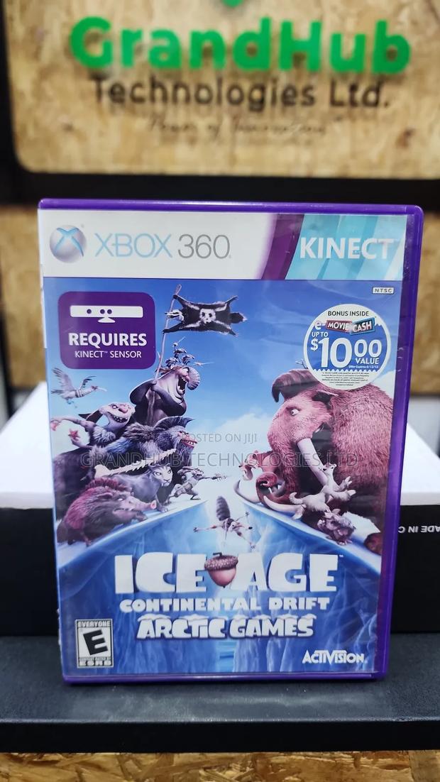 Ice Age: Continental Drift Arrtic G Xbox 360 Games