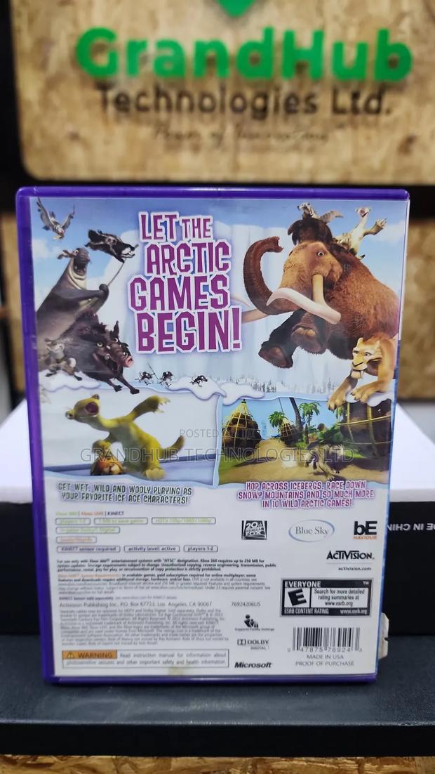 Ice Age: Continental Drift Arrtic G Xbox 360 Games - thumbnail 3