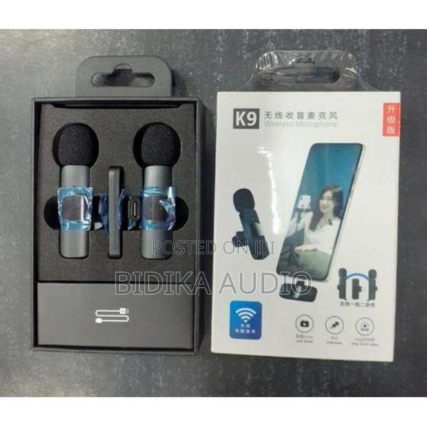 Dual Wireless Microphone for Usb-C Phone