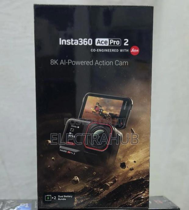 Insta360 Ace Pro 2 Ai-powered Action Cam New Sealed - thumbnail 4