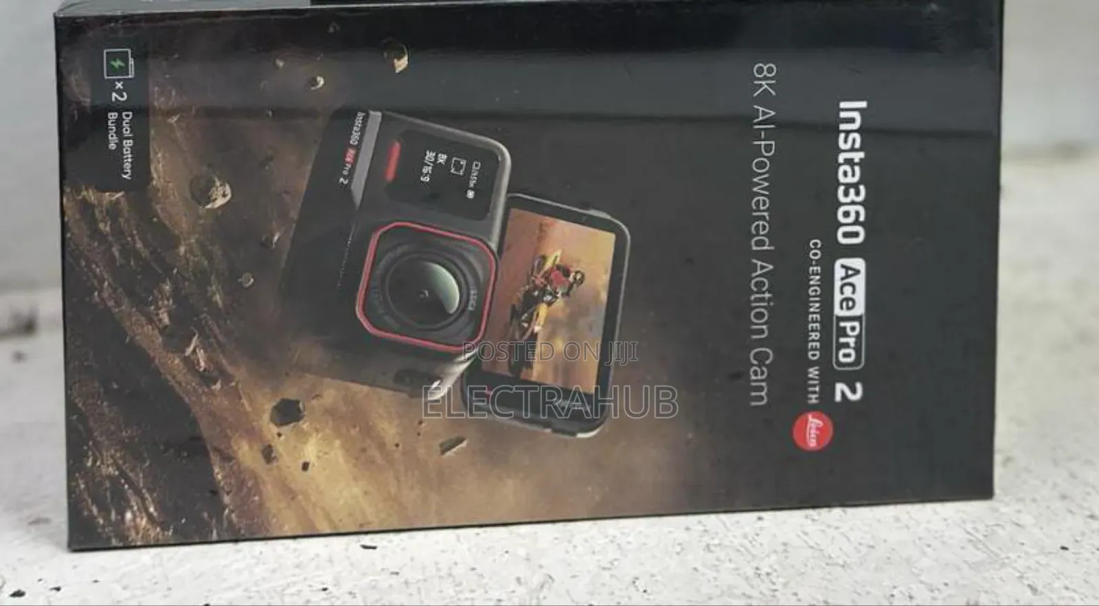 Insta360 Ace Pro 2 Ai-Powered Action Cam New Sealed