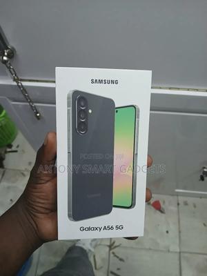 New Samsung Galaxy A56 128 GB Black - thumbnail 2