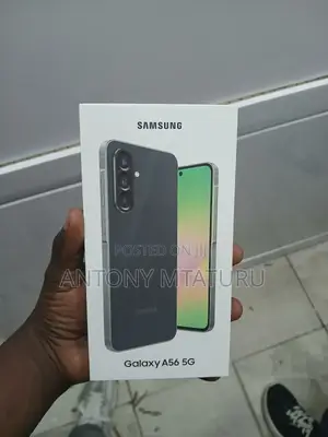 New Samsung Galaxy A56 128 GB Black