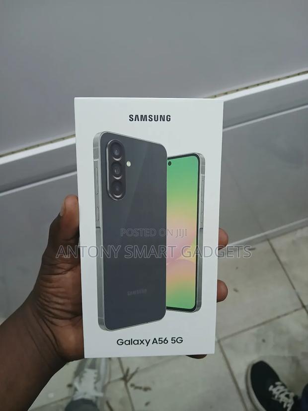 New Samsung Galaxy A56 128 GB Black - thumbnail 3