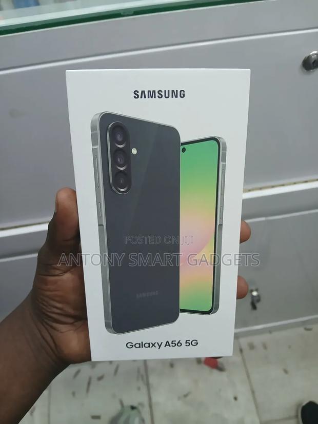 New Samsung Galaxy A56 128 GB Black - thumbnail 4