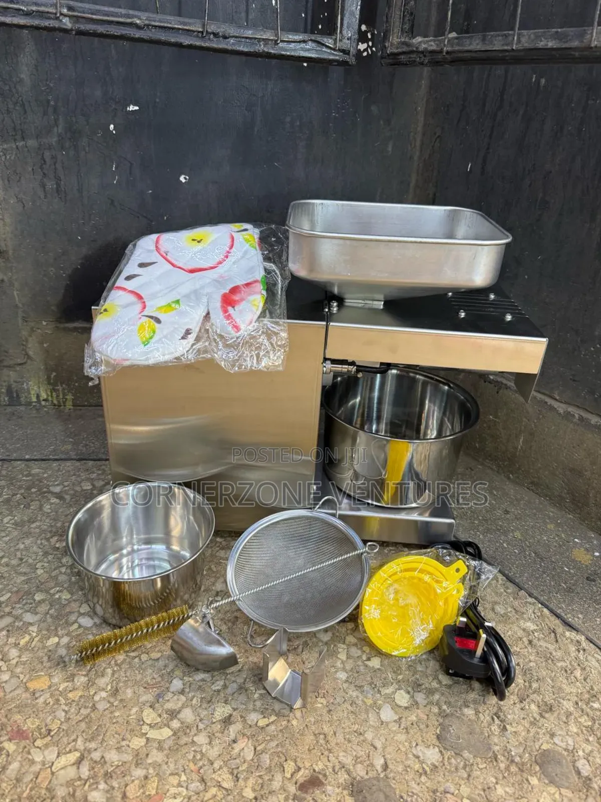 Oil Press Machine/ Oil Extractor