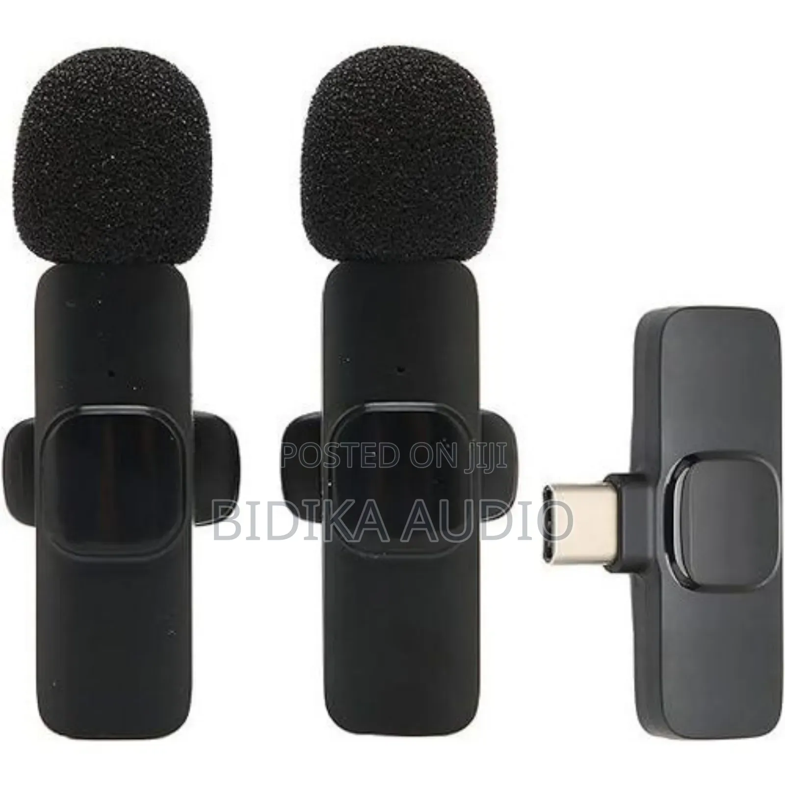 Lapel Microphone With Type C Phone Plug