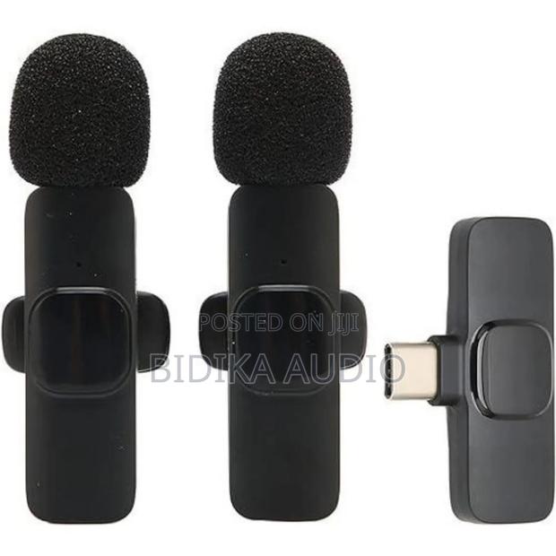 Lapel Microphone With Type C Phone Plug - main view