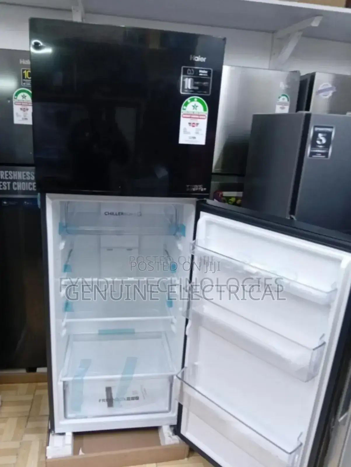 Haier 333litres Double Door Fridge