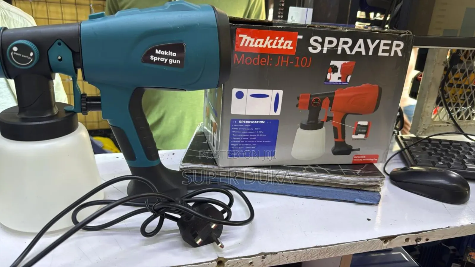 Makita Corded Spray Gun