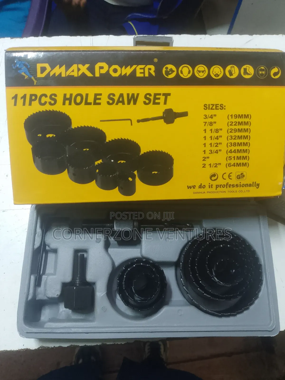 Affordable 11pcs Hole Saw Set