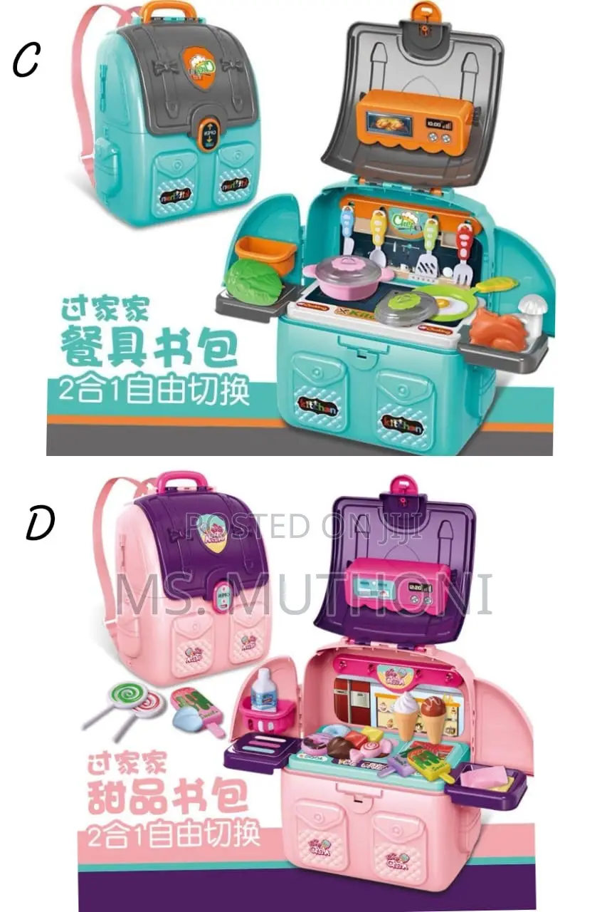 Kids 2 in 1 Toy Set*(Kitchen Doctor )