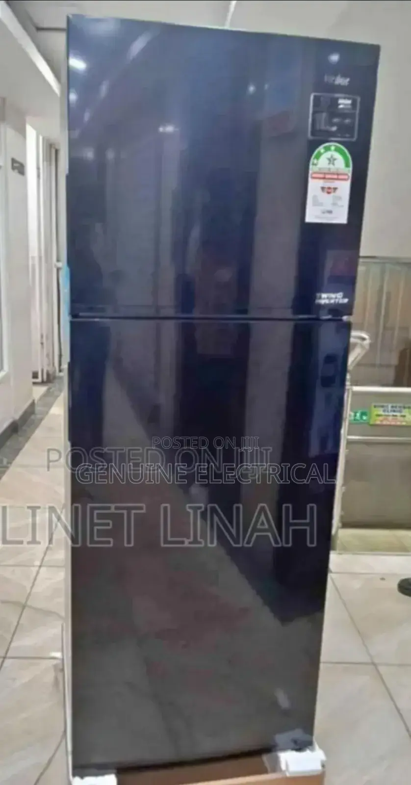 New Haier 333litres Double Door Fridge