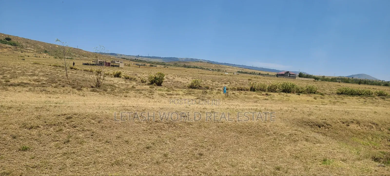 Prime Land With Beautiful Views