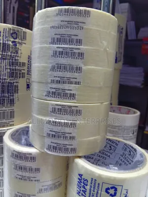 Afri/Njema Masking Tape 3/4 Inch Metres(18mm*14metres)-1pc
