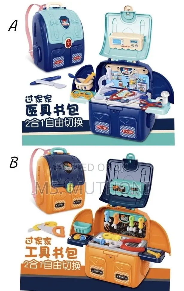 Kids 2 in 1 Toy Set*(Kitchen Doctor )