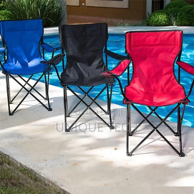 Portable Outdoor Chair With Carry Bag - main view