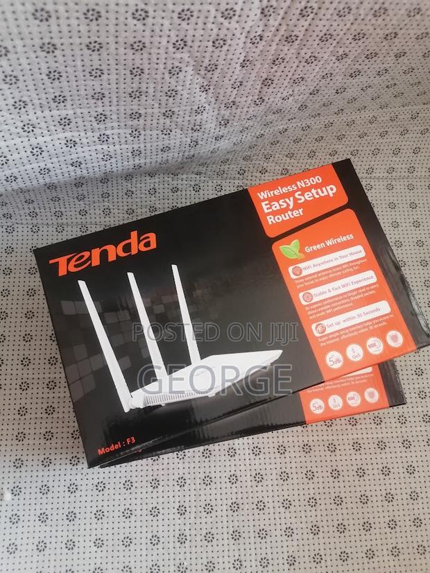 Tenda N300 Easy Setup/ Router - main view