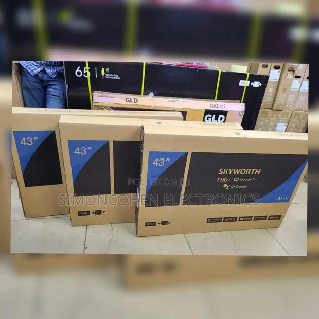 Skyworth 43 Inches Smart Tv - thumbnail 3