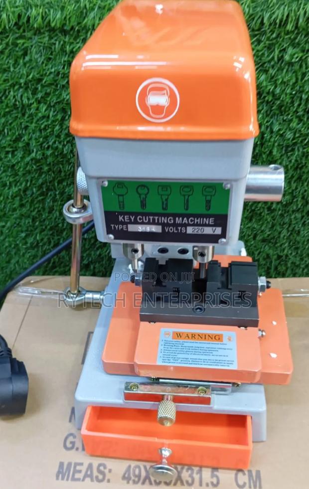 Key Cutter/Key Cutter Machine - main view