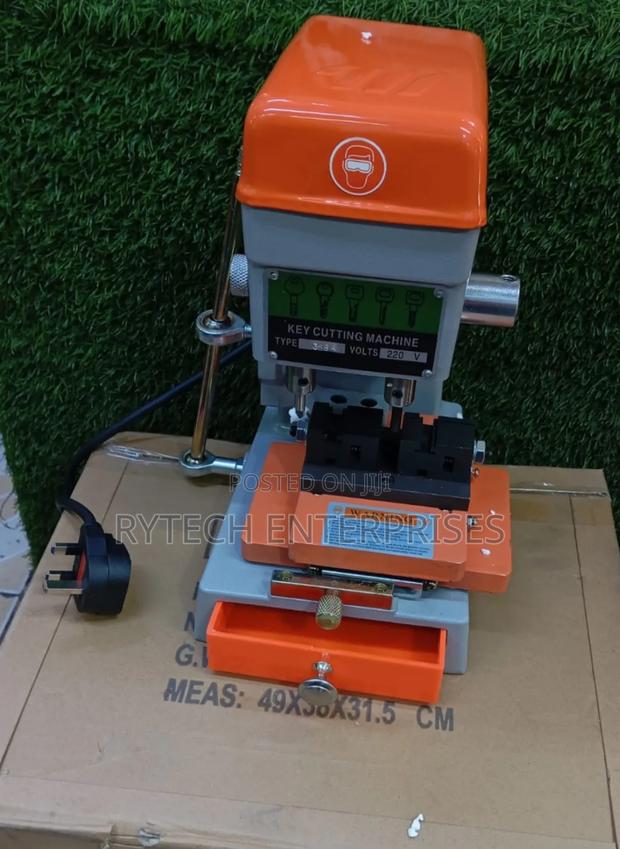 Key Cutter/Key Cutter Machine - thumbnail 3