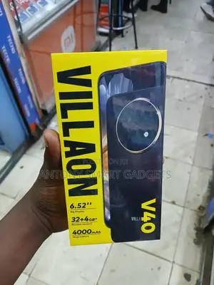 New Villaon V40s 32 GB Black