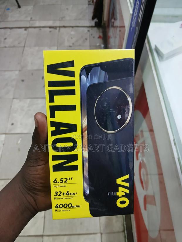 New Villaon V40s 32 GB Black - thumbnail 2