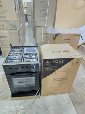 50*55 Ailyons 3+1 Standing Cooker