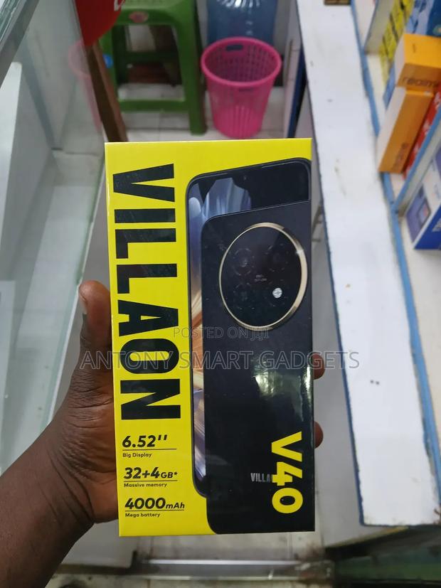 New Villaon V40s 32 GB Black - thumbnail 3