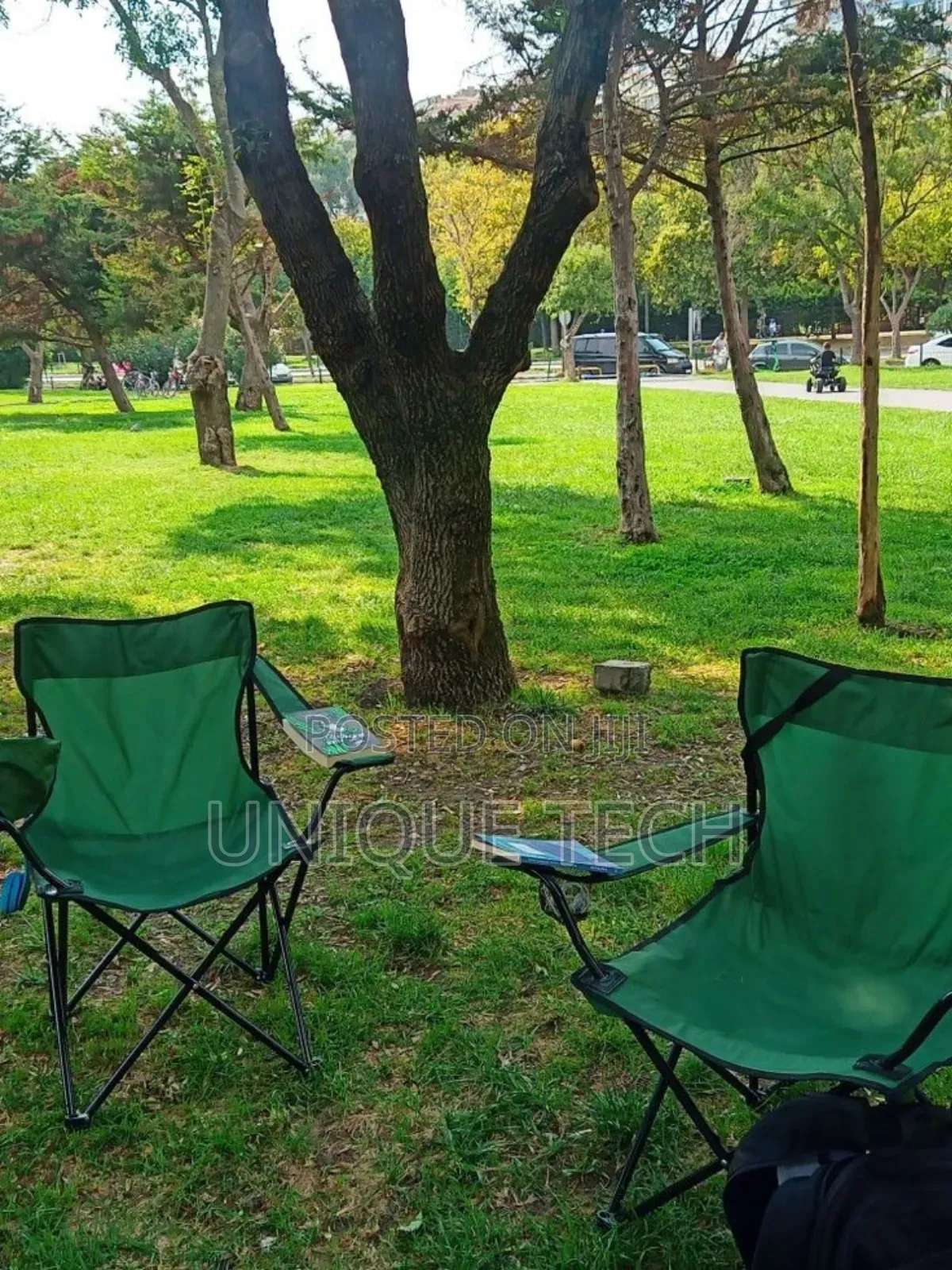 Adjustable Folding Camping Chair With Cup Holder