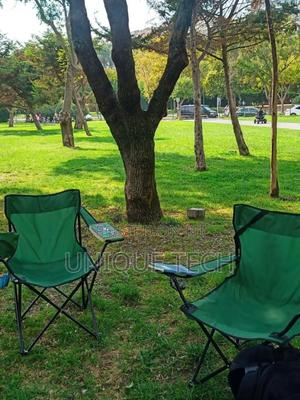 Adjustable Folding Camping Chair With Cup Holder - thumbnail 2