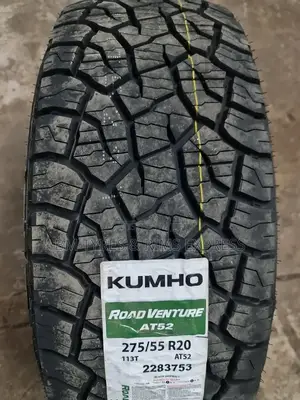 275 /55 R20 Khumo Tyres (New Technology)