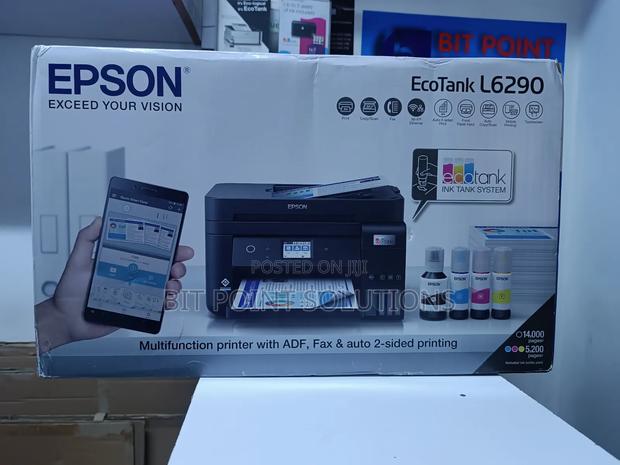 Epson L6290 Inkjet Printer Print, Scan, Copy, Adf And Duplex - thumbnail 3
