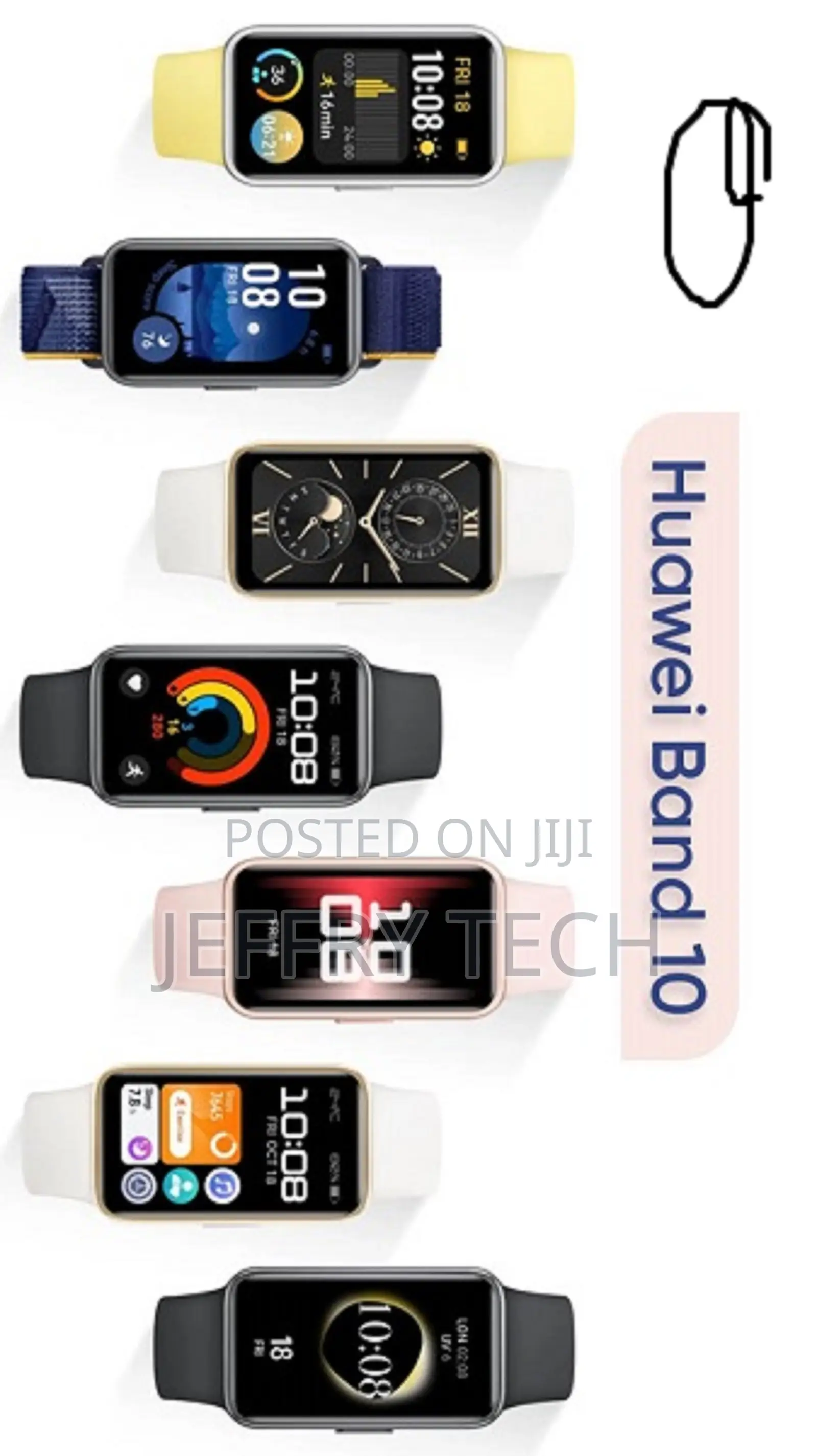 Huawei Band 10