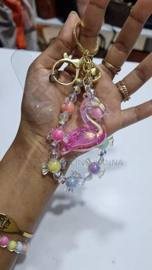 Pink Swine Keyholder - main view