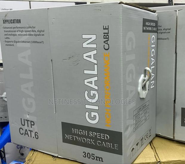 Networking Cat 6 Cable - main view