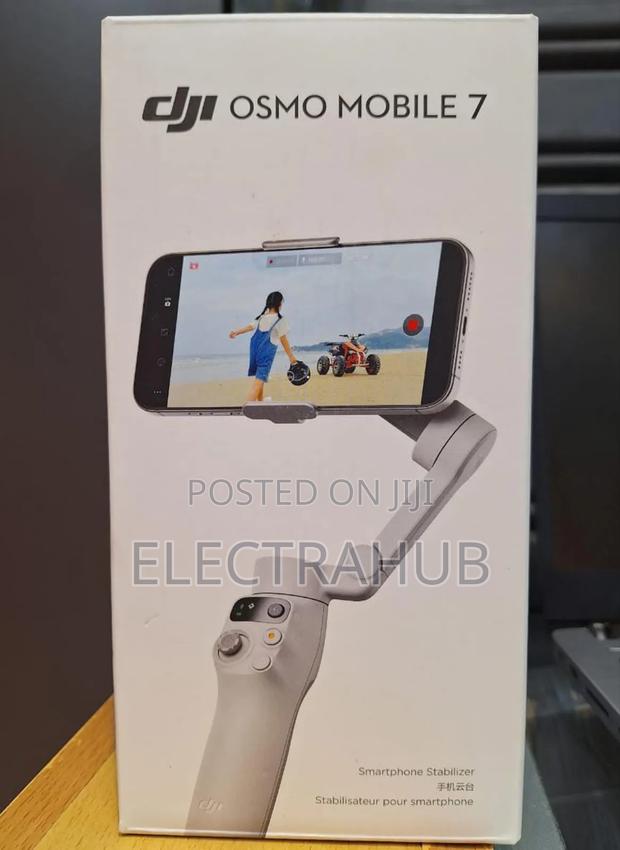 Dji Osmo Mobile 7 Smartphone Stabilizer Brand New Sealed - main view