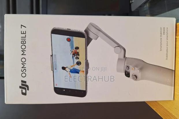 Dji Osmo Mobile 7 Smartphone Stabilizer Brand New Sealed - thumbnail 2