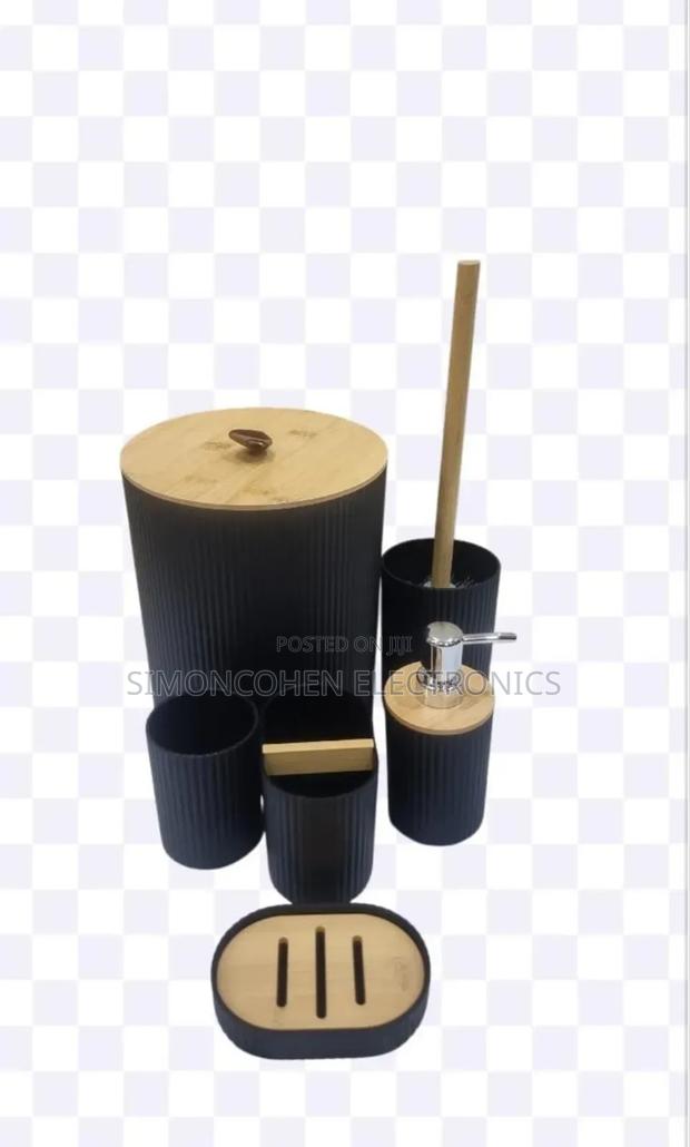 6pcs Bathroom Accessories Set - main view