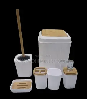 6pcs Bathroom Accessories Set