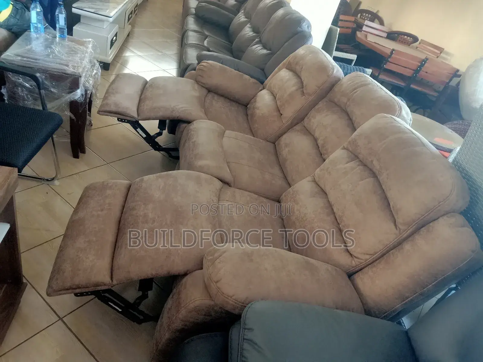 Recliner Sofa Set