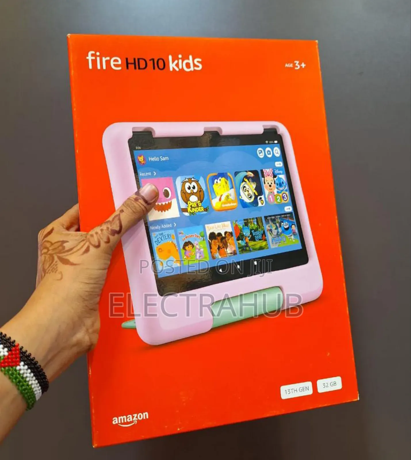 New Amazon Fire HD 10 32 GB Blue
