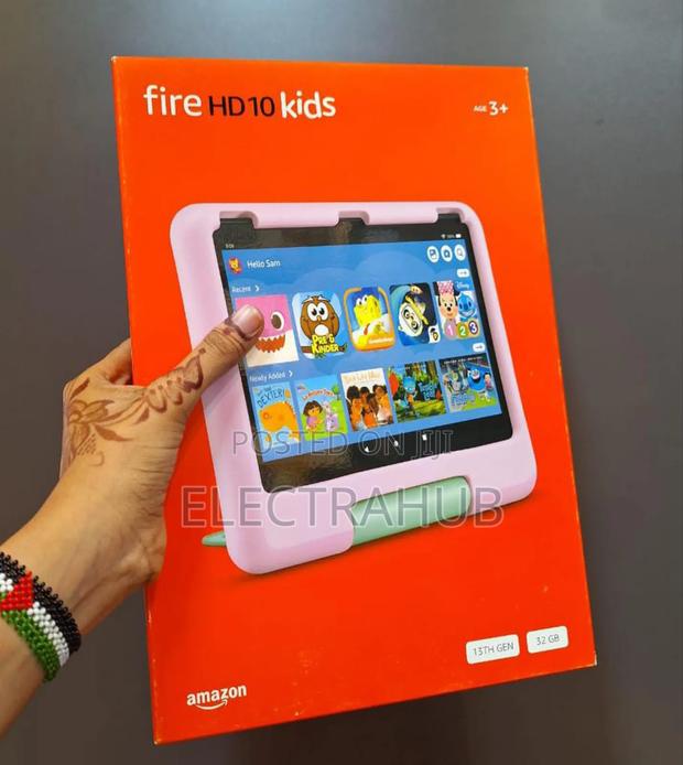 New Amazon Fire HD 10 32 GB Blue - main view