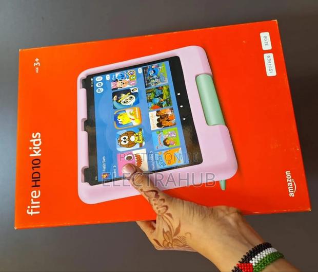 New Amazon Fire HD 10 32 GB Blue - thumbnail 3
