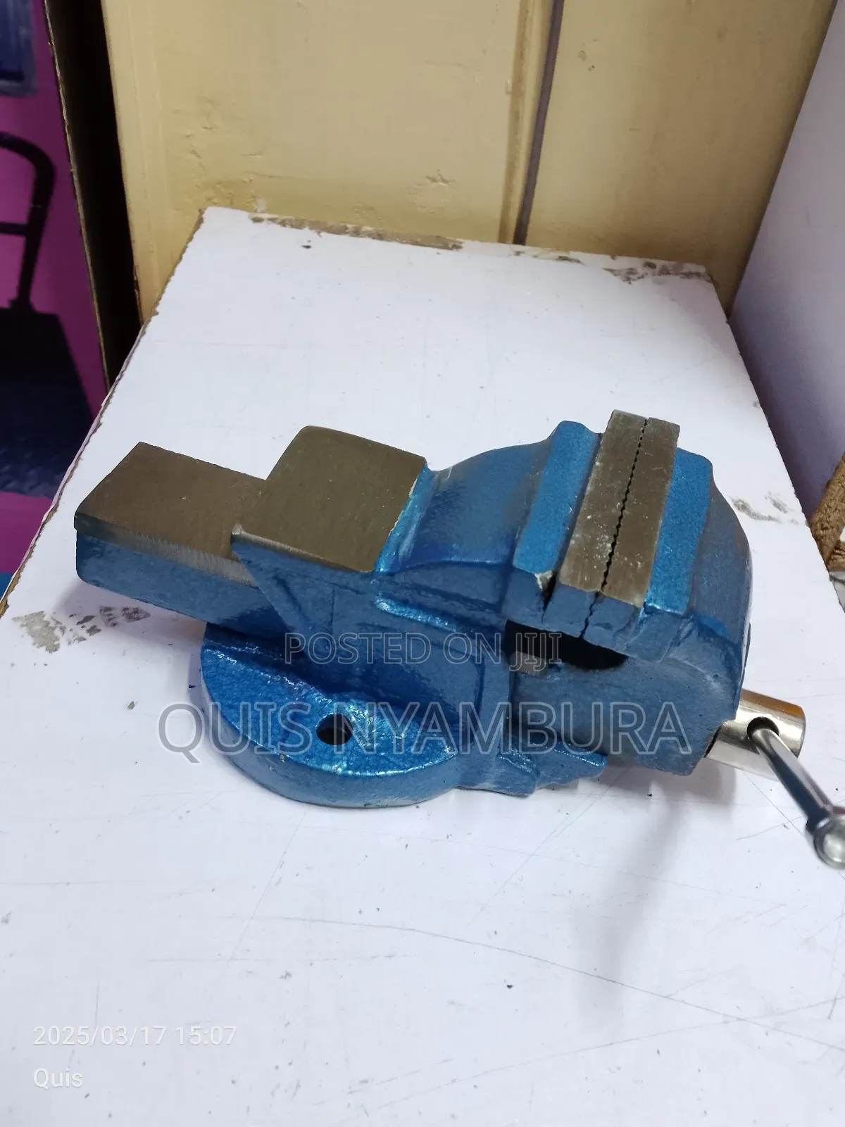 Bench Vice/3inch Bench Vice