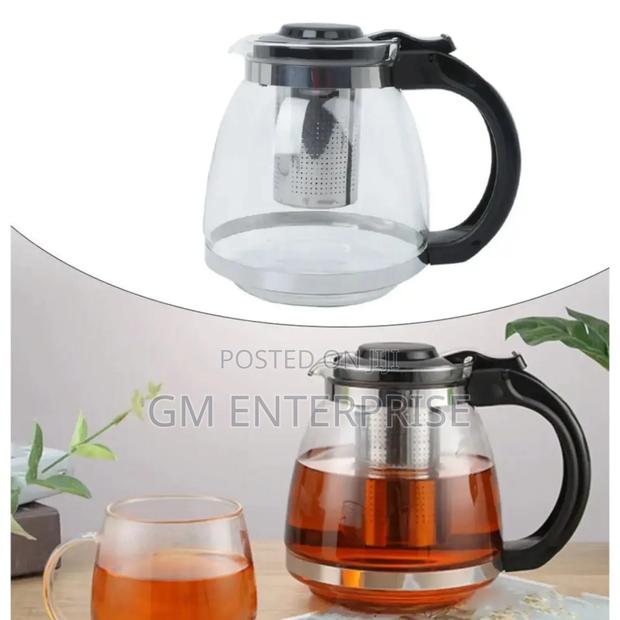 High Borosilicate Infuser Kettle