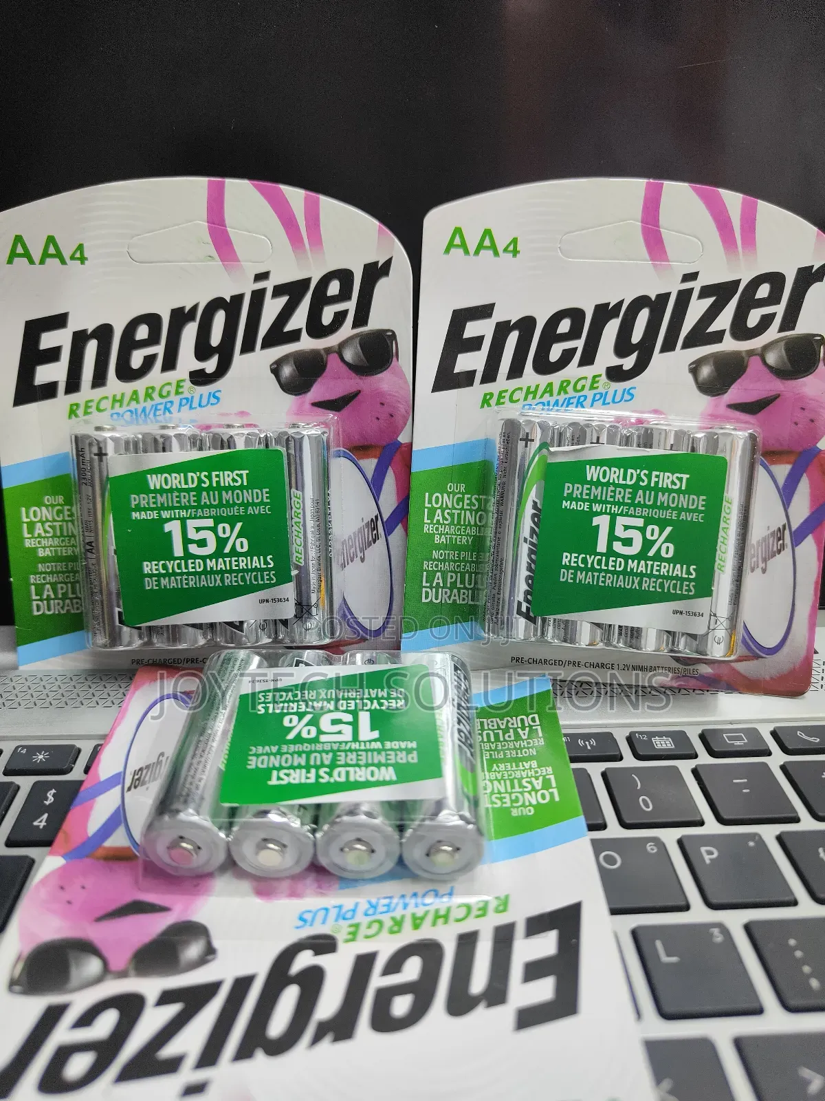 Double Aa ( 4 PCS Per Card ) Recharge Energizerr Batteries