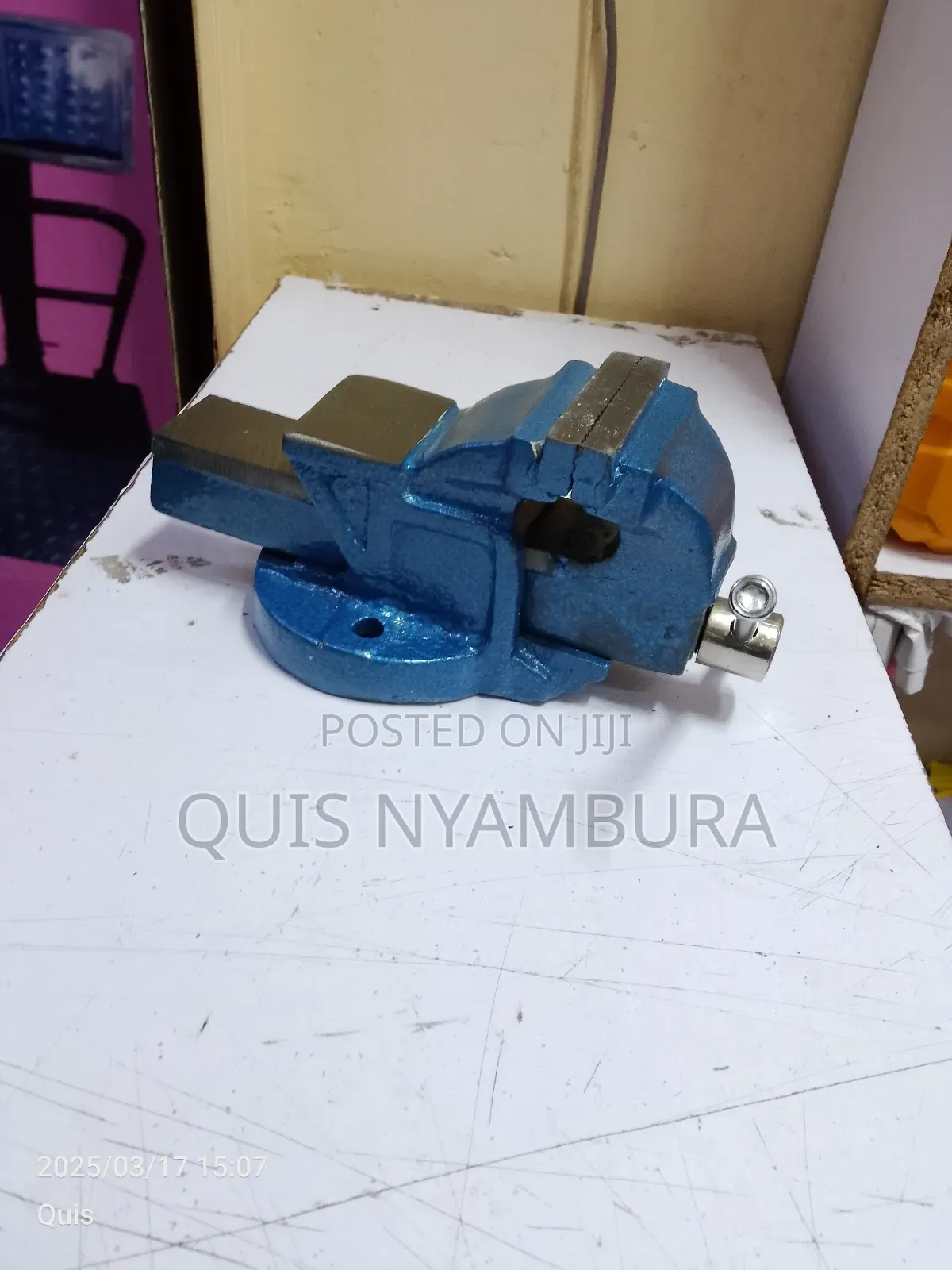 3" Bench Vice/Bench Vice